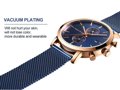 Reloj Multifunción con Calendario para Hombre - Image 17