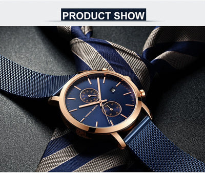 Reloj Multifunción con Calendario para Hombre - Image 18