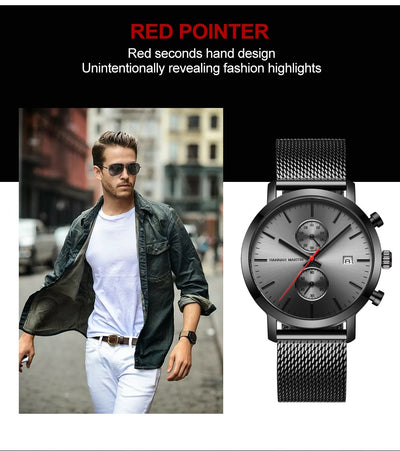 Reloj Multifunción con Calendario para Hombre - Image 22