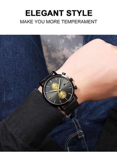 Reloj Multifunción con Calendario para Hombre - Image 24