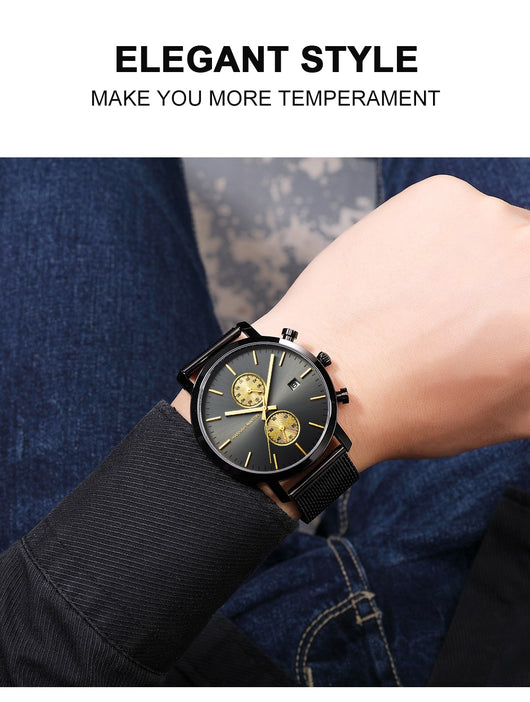 Reloj Multifunción con Calendario para Hombre - Image 24