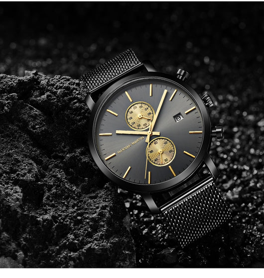 Reloj Multifunción con Calendario para Hombre - Image 25