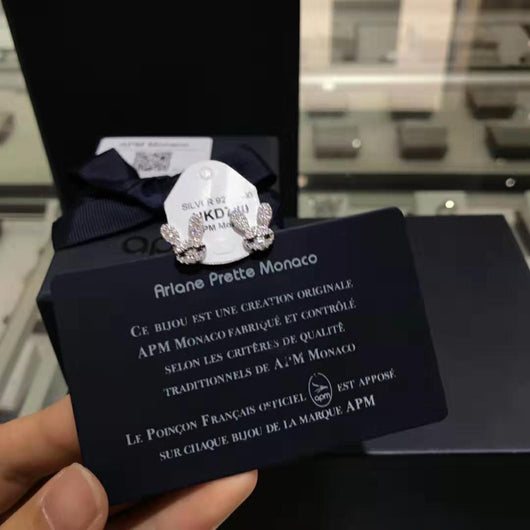 Aretes de Plata Esterlina 925 con Diseño Asimétrico y Elementos Animales - Image 10