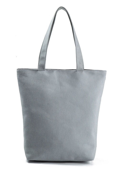 Bolso de Playa Étnico con Estampado de Paraguas para Mujer - Image 12