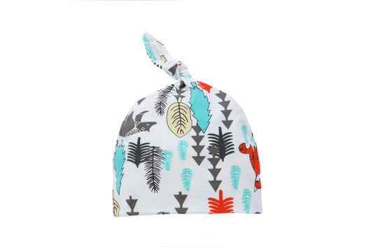 Conjunto Infantil 3 Piezas con Estampado Bosque - Ropa, Pantalones y Gorro - Image 11