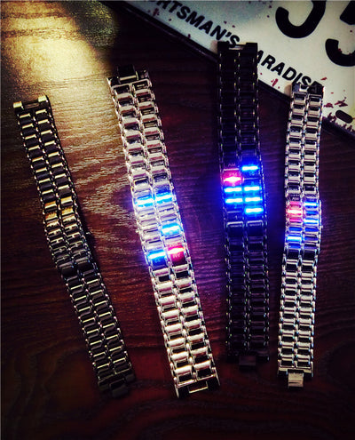 Reloj Digital LED Unisex - Pulsera Electrónica de Pareja Moderna - Image 20