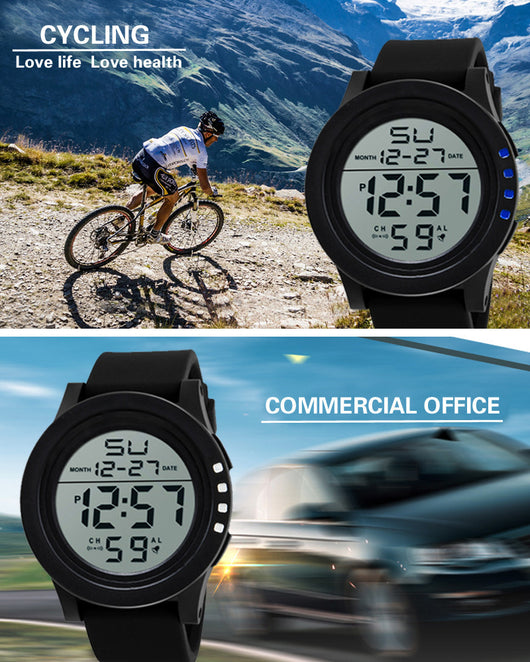 Reloj Deportivo Grande Resistente al Agua para Aventuras Outdoor - Image 8