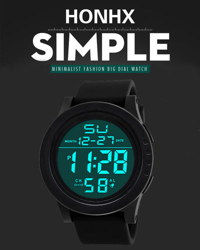 Reloj Deportivo Grande Resistente al Agua para Aventuras Outdoor - Image 12