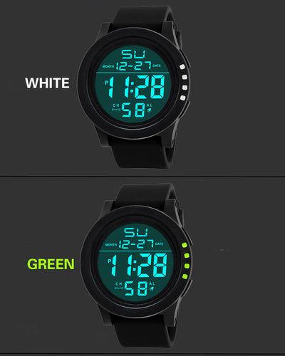 Reloj Deportivo Grande Resistente al Agua para Aventuras Outdoor - Image 14