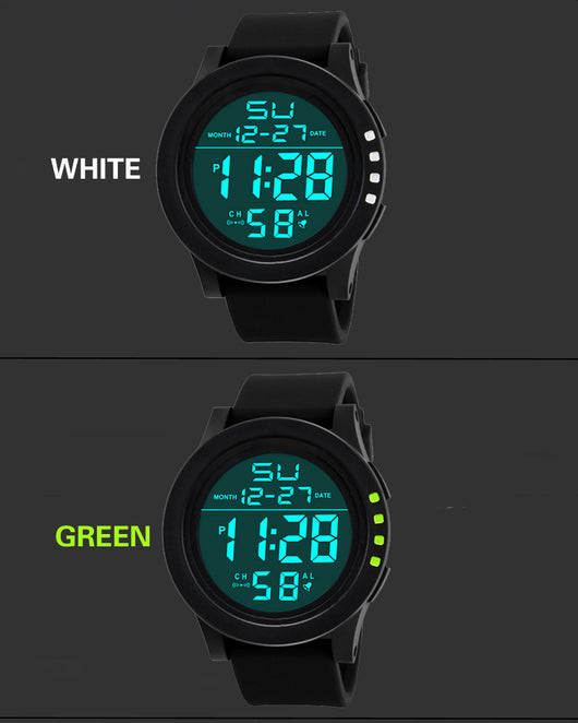 Reloj Deportivo Grande Resistente al Agua para Aventuras Outdoor - Image 14