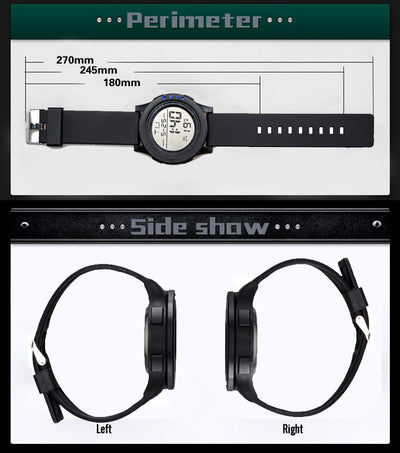 Reloj Deportivo Grande Resistente al Agua para Aventuras Outdoor - Image 15