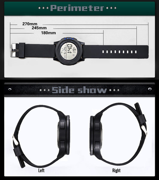 Reloj Deportivo Grande Resistente al Agua para Aventuras Outdoor - Image 15