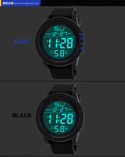 Reloj Deportivo Grande Resistente al Agua para Aventuras Outdoor - Image 18