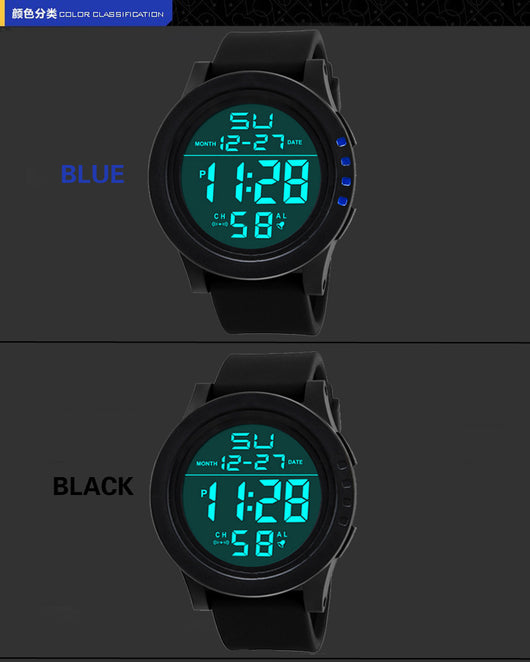 Reloj Deportivo Grande Resistente al Agua para Aventuras Outdoor - Image 18