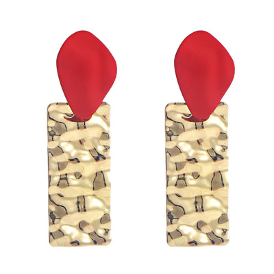 Aretes Metálicos Mate Minimalistas Versátiles - Image 10