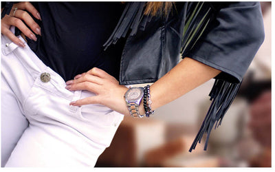 Reloj de Cuarzo para Mujer en Oro Rosado - Image 9