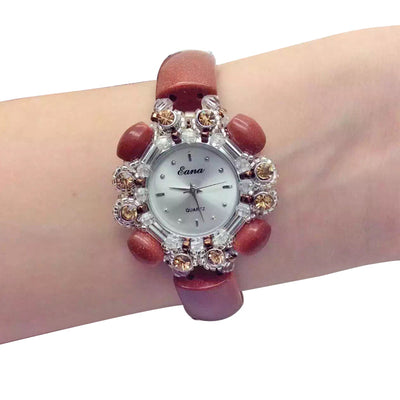 Reloj Pulsera de Piedra Arenisca Dorada - Image 13