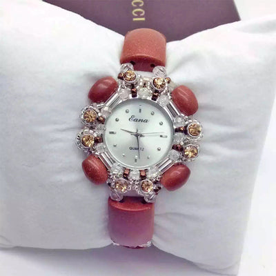 Reloj Pulsera de Piedra Arenisca Dorada - Image 14