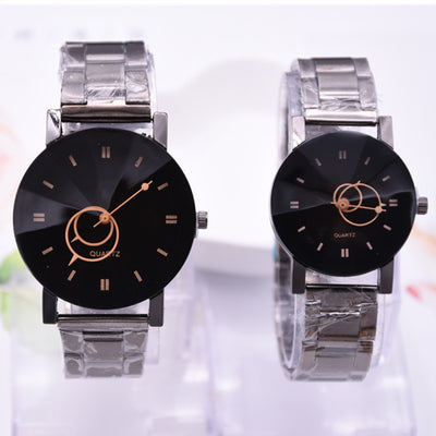 Reloj de Acero Negro con Correa de Acero - Image 13