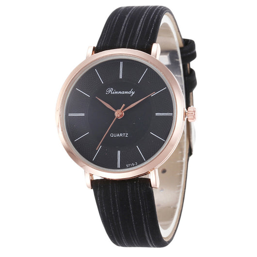 Reloj de Pulsera Cuarzo para Mujer con Correa de Cuero - Image 14