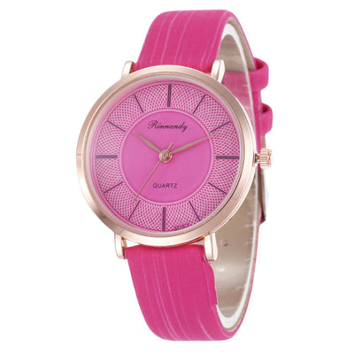 Reloj de Pulsera Cuarzo para Mujer con Correa de Cuero - Image 19
