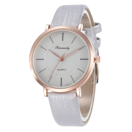Reloj de Pulsera Cuarzo para Mujer con Correa de Cuero - Image 20