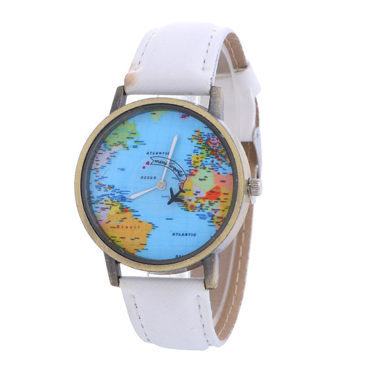 Reloj Dama Aviador con Correa Denim - Image 2
