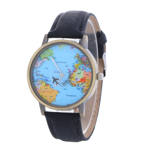 Reloj Dama Aviador con Correa Denim - Image 7