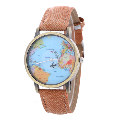 Reloj Dama Aviador con Correa Denim - Image 10