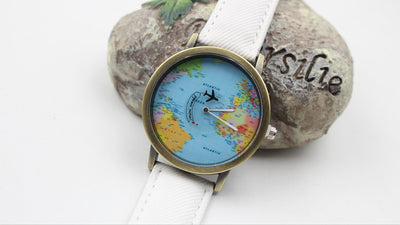 Reloj Dama Aviador con Correa Denim - Image 14
