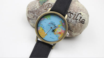Reloj Dama Aviador con Correa Denim - Image 15