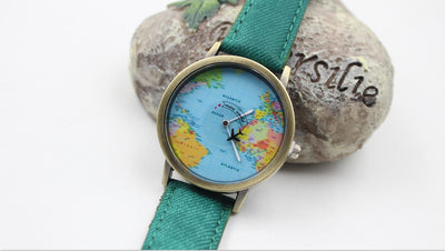Reloj Dama Aviador con Correa Denim - Image 16