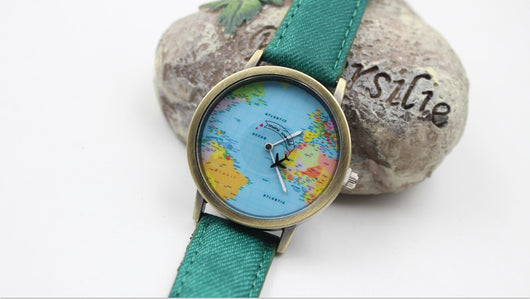 Reloj Dama Aviador con Correa Denim - Image 16