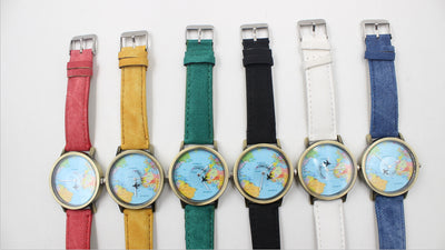Reloj Dama Aviador con Correa Denim - Image 17