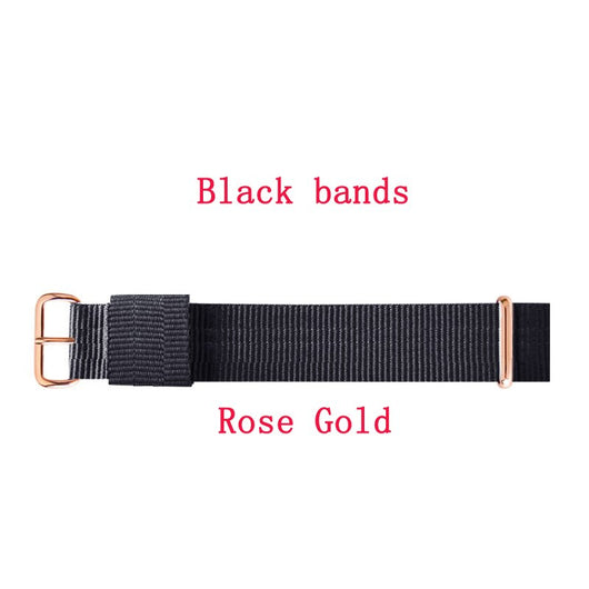 Correa de Reloj Nylon 18MM y 20MM para Hombre y Mujer - Image 26