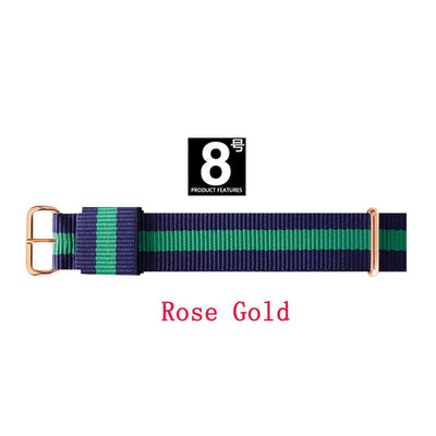 Correa de Reloj Nylon 18MM y 20MM para Hombre y Mujer - Image 29