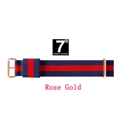 Correa de Reloj Nylon 18MM y 20MM para Hombre y Mujer - Image 30