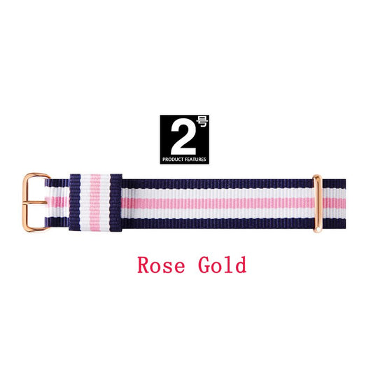 Correa de Reloj Nylon 18MM y 20MM para Hombre y Mujer - Image 32
