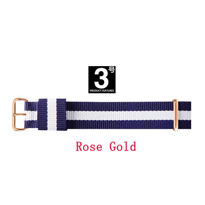 Correa de Reloj Nylon 18MM y 20MM para Hombre y Mujer - Image 33