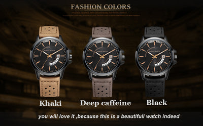 Reloj Deportivo para Hombre con Correa Respirable - Diseño Casual de Verano - Image 7