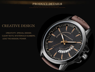 Reloj Deportivo para Hombre con Correa Respirable - Diseño Casual de Verano - Image 8