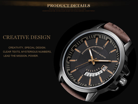 Reloj Deportivo para Hombre con Correa Respirable - Diseño Casual de Verano - Image 8