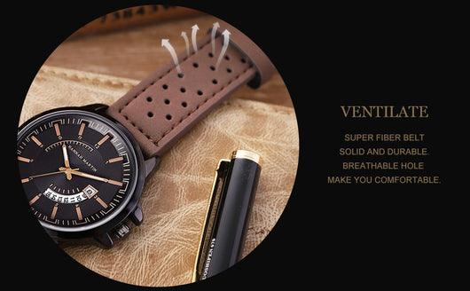 Reloj Deportivo para Hombre con Correa Respirable - Diseño Casual de Verano - Image 9