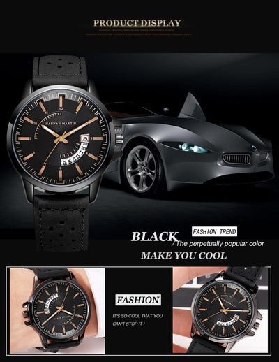 Reloj Deportivo para Hombre con Correa Respirable - Diseño Casual de Verano - Image 13