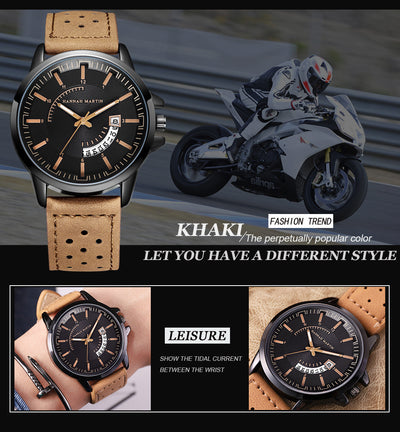 Reloj Deportivo para Hombre con Correa Respirable - Diseño Casual de Verano - Image 15