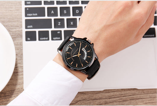Reloj Deportivo para Hombre con Correa Respirable - Diseño Casual de Verano - Image 16