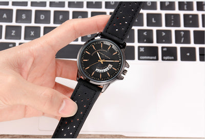 Reloj Deportivo para Hombre con Correa Respirable - Diseño Casual de Verano - Image 17
