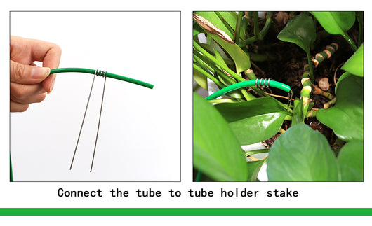 Sistema de Riego por Goteo Automático con Controlador Inteligente para Jardín - Image 10