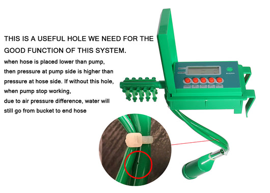 Sistema de Riego por Goteo Automático con Controlador Inteligente para Jardín - Image 11