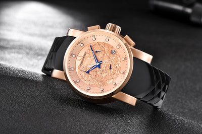 Reloj Deportivo de Silicona para Hombre con Calendario y Funciones Outdoor - Image 5